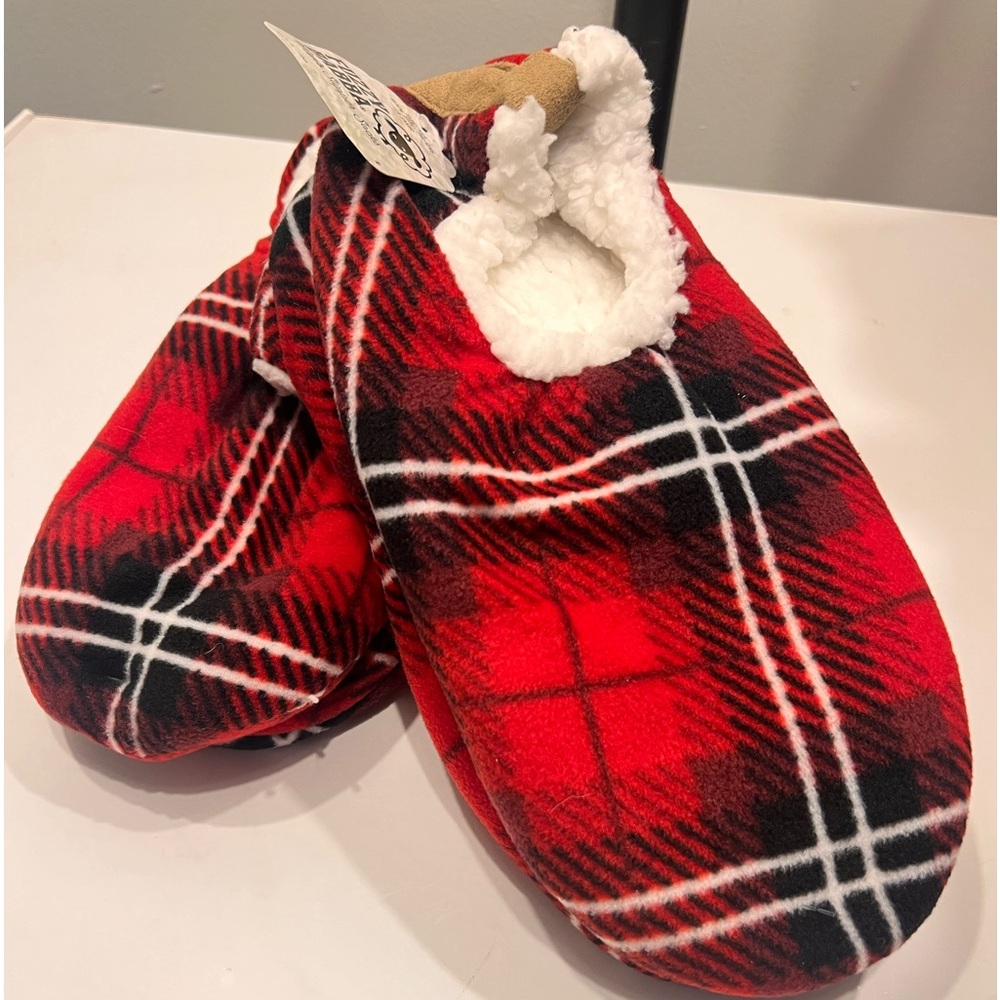 Fuzzy Slipper Socks - Size M/L